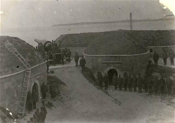 Az bilinen Çanakkale fotoğrafları 34