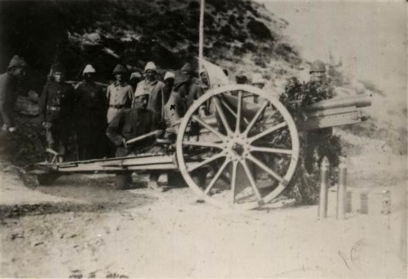 Az bilinen Çanakkale fotoğrafları 36
