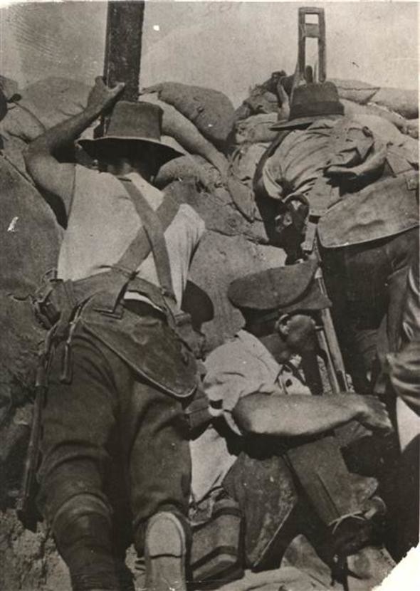 Az bilinen Çanakkale fotoğrafları 37