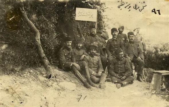 Az bilinen Çanakkale fotoğrafları 41