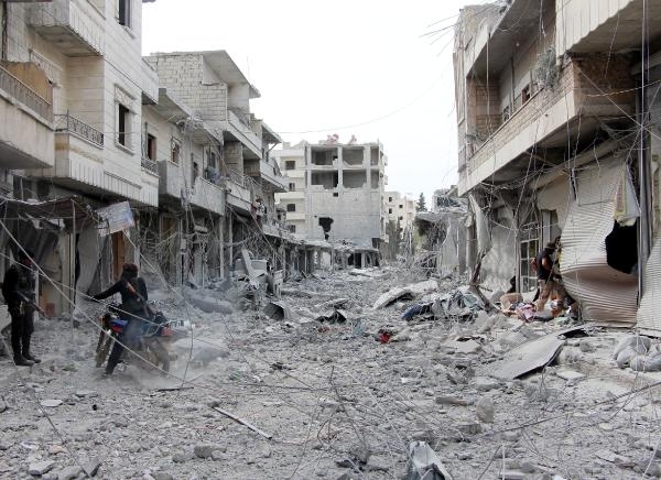 Afrin'de eve dönüş 26