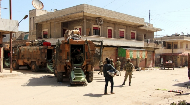 Afrin'de eve dönüş 1