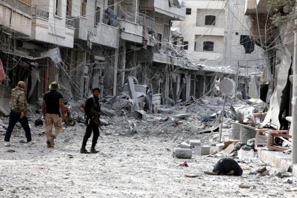 Afrin'de eve dönüş 22