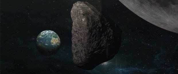 NASA, Bennu'yu nükleer silah ile vuracak 10