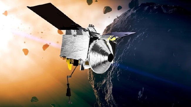 NASA, Bennu'yu nükleer silah ile vuracak 3