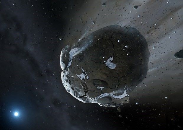 NASA, Bennu'yu nükleer silah ile vuracak 11