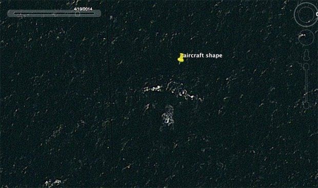 Kayıp Malezya uçağı Google Maps’te bulundu 3