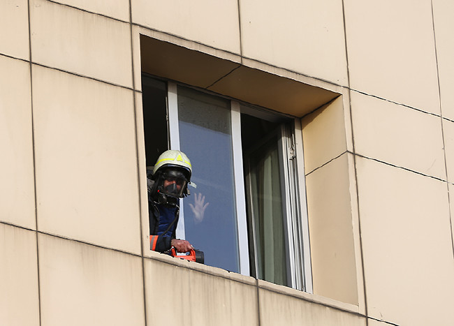 Korkutan yangından kareler 7