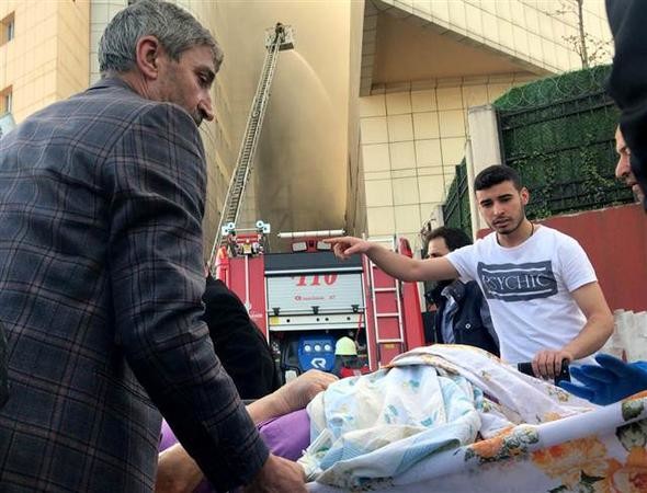 Korkutan yangından kareler 19