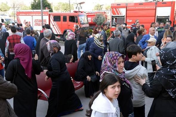 Korkutan yangından kareler 28