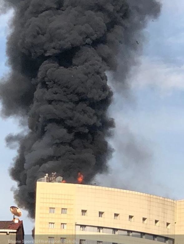 Korkutan yangından kareler 34