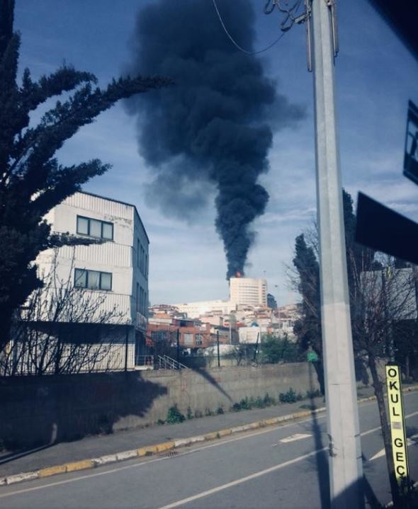 Korkutan yangından kareler 39