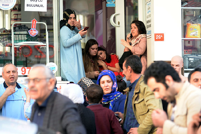 Korkutan yangından kareler 45