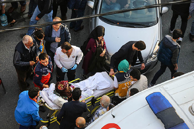 Korkutan yangından kareler 46