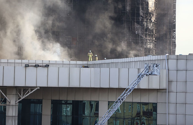 Korkutan yangından kareler 1