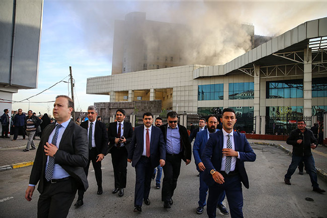 Korkutan yangından kareler 3