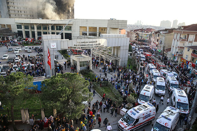 Korkutan yangından kareler 5