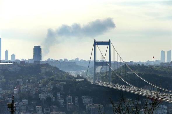 Korkutan yangından kareler 18