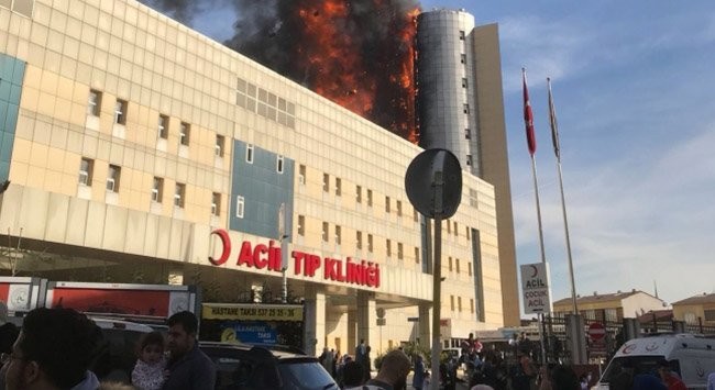 Korkutan yangından kareler 61