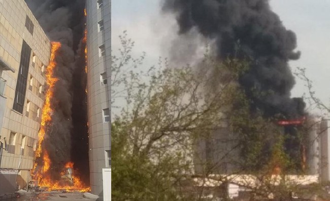 Korkutan yangından kareler 65