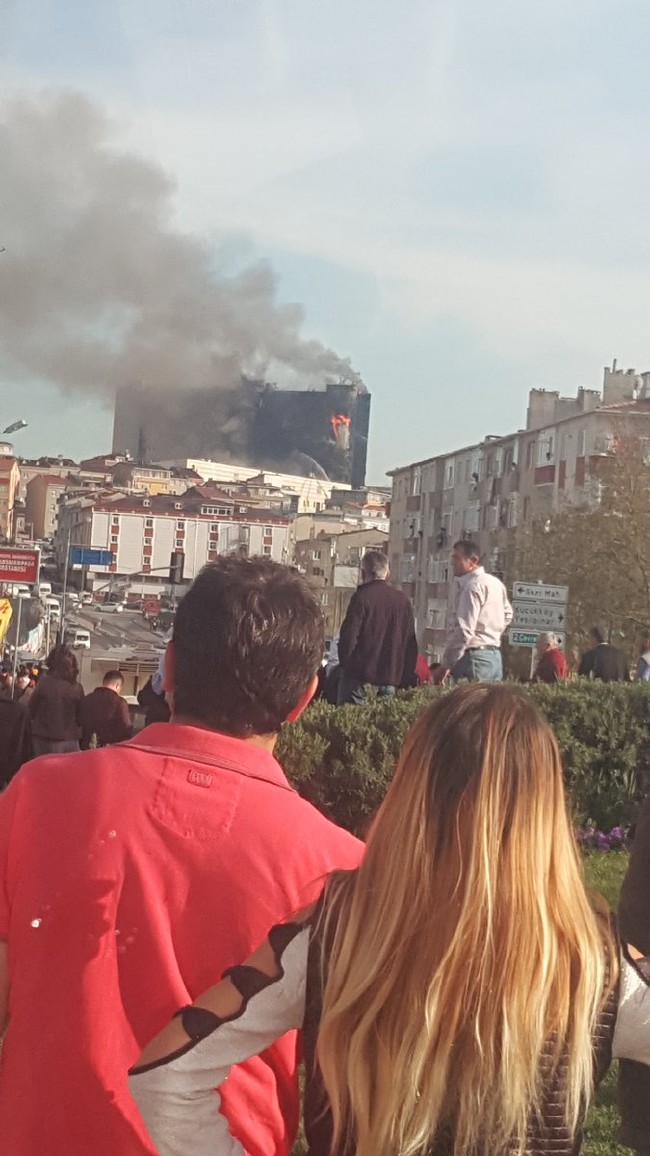 Korkutan yangından kareler 67