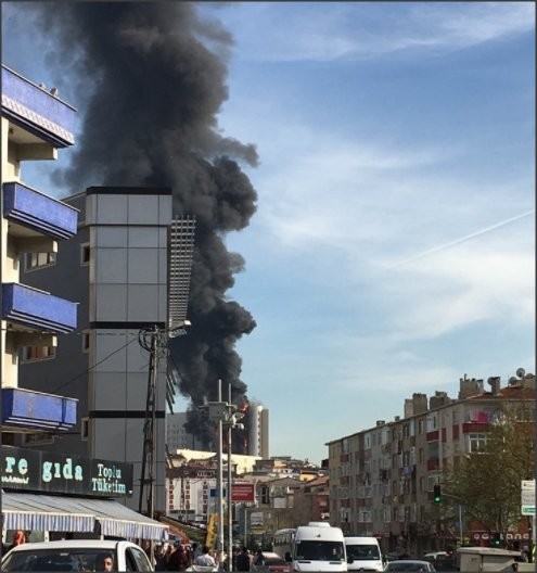 Korkutan yangından kareler 68