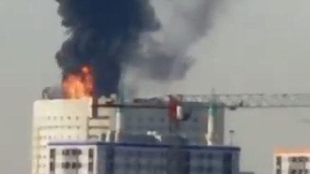 Korkutan yangından kareler 71