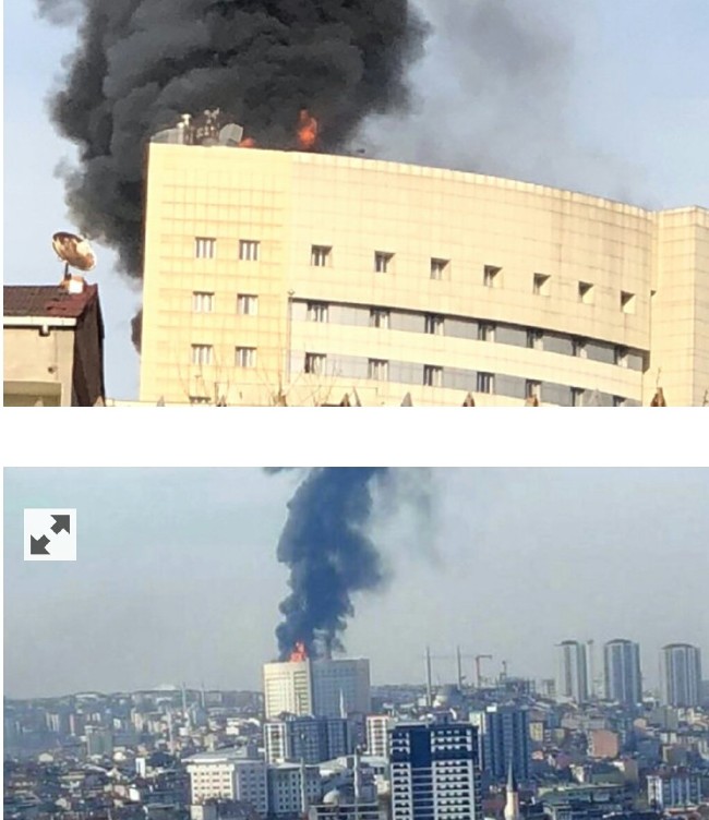 Korkutan yangından kareler 72