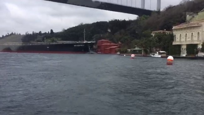 Tarihi yalı kaza sonrası bu hale geldi 2