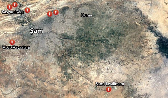 Suriye’de neresi, hangi silahla vuruldu? 2