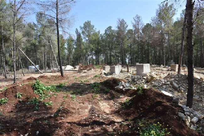 Afrin'de 1000 terörist kapasiteli dev yer altı karargahı 3