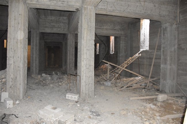 Afrin'de 1000 terörist kapasiteli dev yer altı karargahı 10