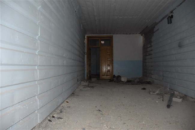 Afrin'de 1000 terörist kapasiteli dev yer altı karargahı 14