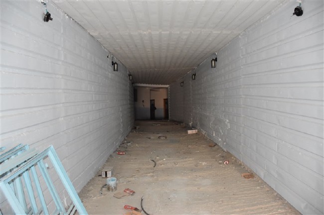 Afrin'de 1000 terörist kapasiteli dev yer altı karargahı 16