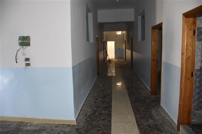 Afrin'de 1000 terörist kapasiteli dev yer altı karargahı 17