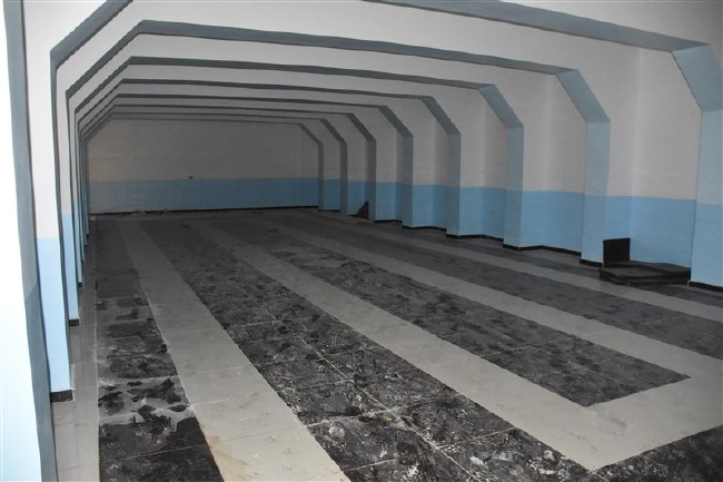 Afrin'de 1000 terörist kapasiteli dev yer altı karargahı 1