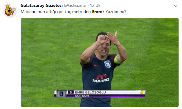 Galatasaray, Başakşehir'i yendi! Sosyal medya yıkıldı 6