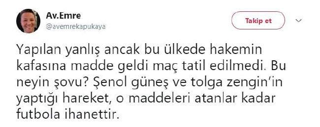 Tatil edilen derbi sosyal medyada gündem oldu 4