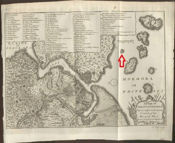 İstanbul'un gizemli adası 14