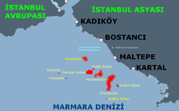 İstanbul'un gizemli adası 6