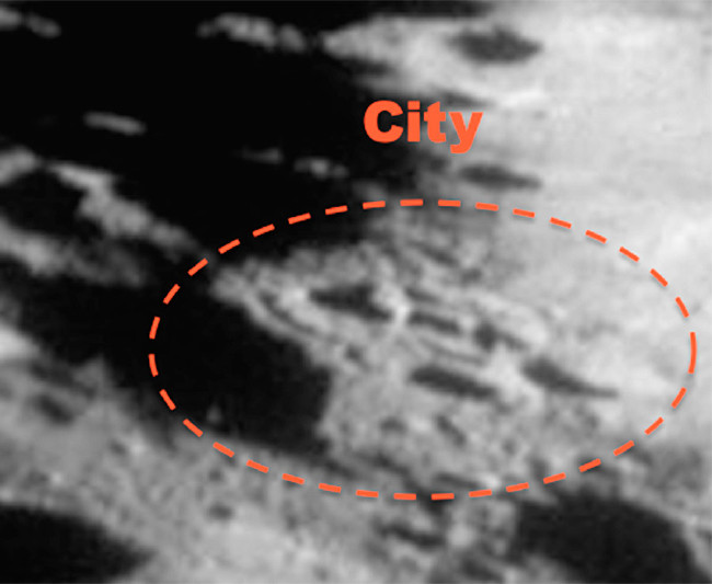 Mars ve Ay'da ilginç görüntüler 37