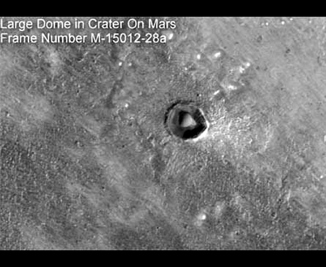 Mars ve Ay'da ilginç görüntüler 22