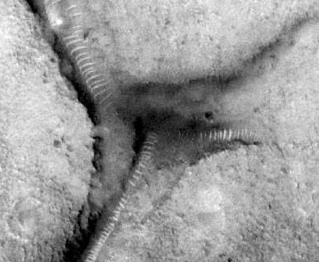 Mars ve Ay'da ilginç görüntüler 26