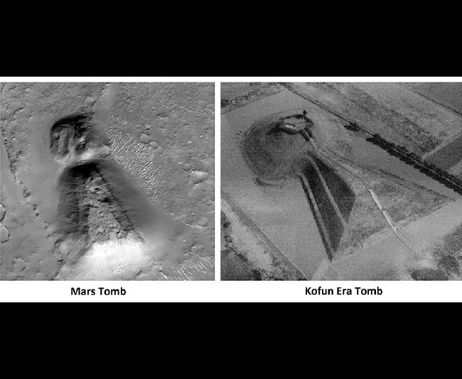 Mars ve Ay'da ilginç görüntüler 23