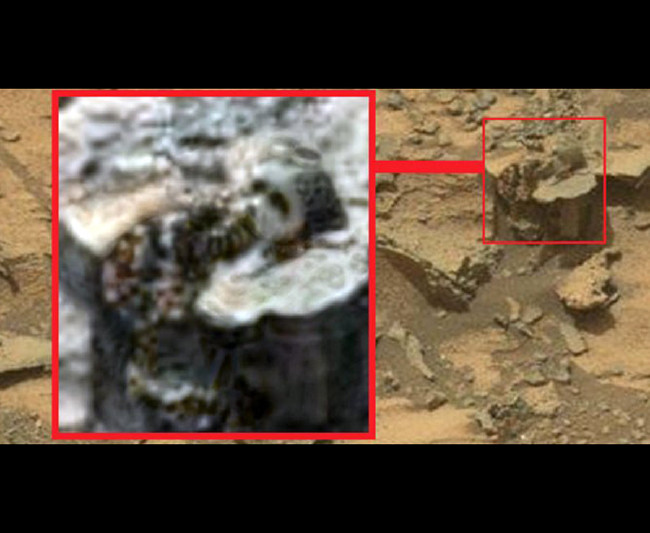 Mars ve Ay'da ilginç görüntüler 5