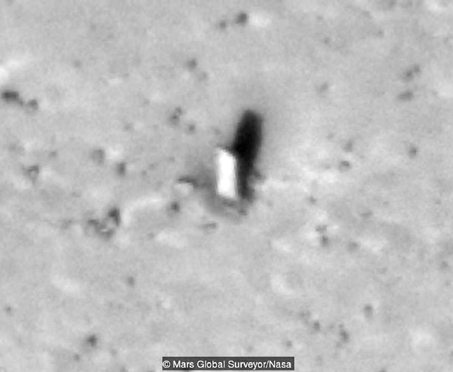 Mars ve Ay'da ilginç görüntüler 10