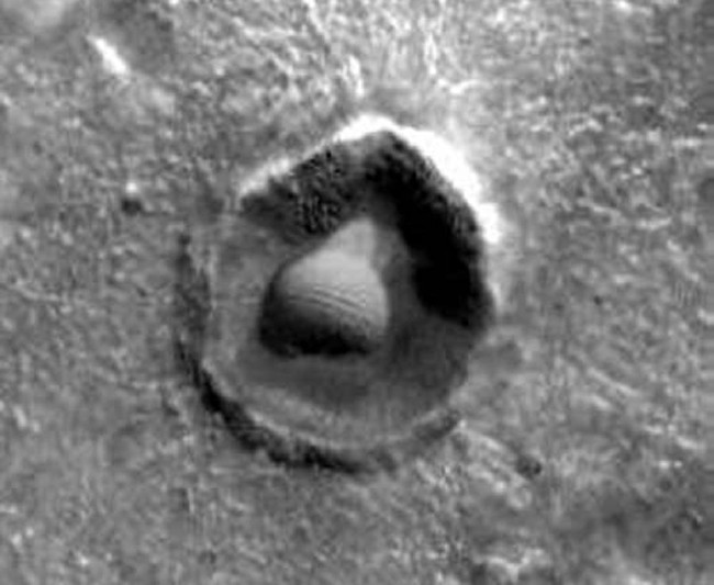 Mars ve Ay'da ilginç görüntüler 28