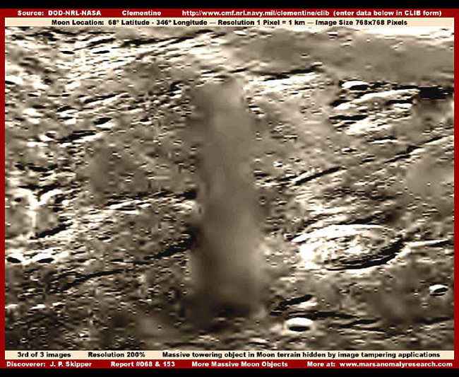 Mars ve Ay'da ilginç görüntüler 30