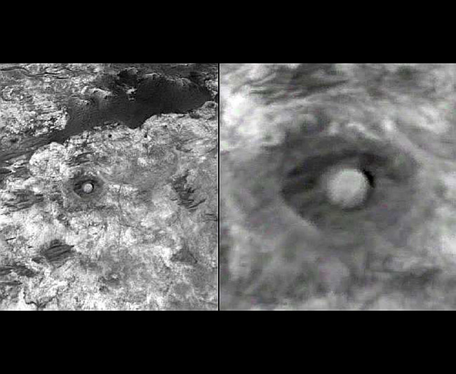 Mars ve Ay'da ilginç görüntüler 15