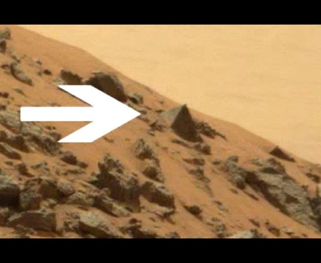 Mars ve Ay'da ilginç görüntüler 16